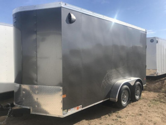 New 2023 WELLS CARGO FT714T2-D Cargo / Enclosed Trailer