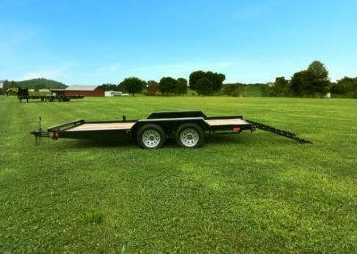 New 2023 GATORMADE TRAILERS 18 Foot Lowboy Car Hauler Car Hauler