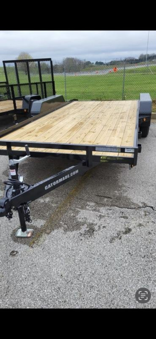 New 2023 GATORMADE TRAILERS 18 Foot Lowboy Car Hauler Car Hauler