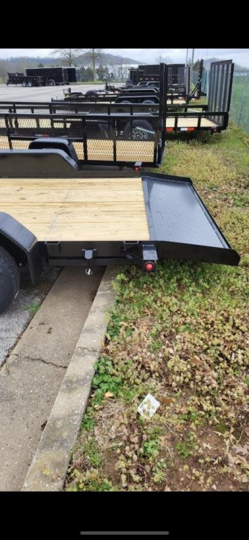 New 2023 GATORMADE TRAILERS 18 Foot Lowboy Car Hauler Car Hauler