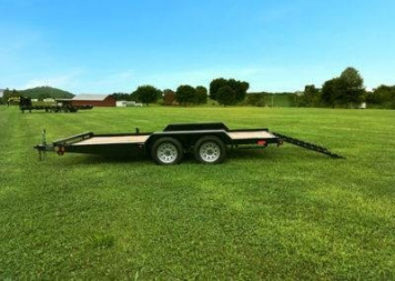 New 2023 GATORMADE TRAILERS 18 Foot Lowboy Car Hauler Car Hauler