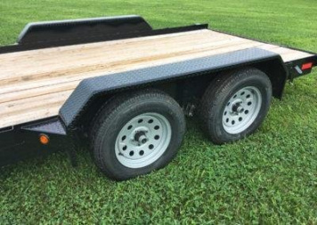 New 2023 GATORMADE TRAILERS 18 Foot Lowboy Car Hauler Car Hauler