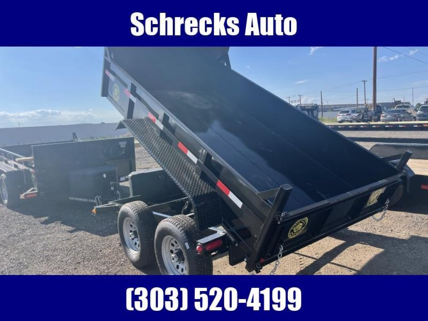 New 2023 GATORMADE TRAILERS 6 x 10 dump Dump Trailer