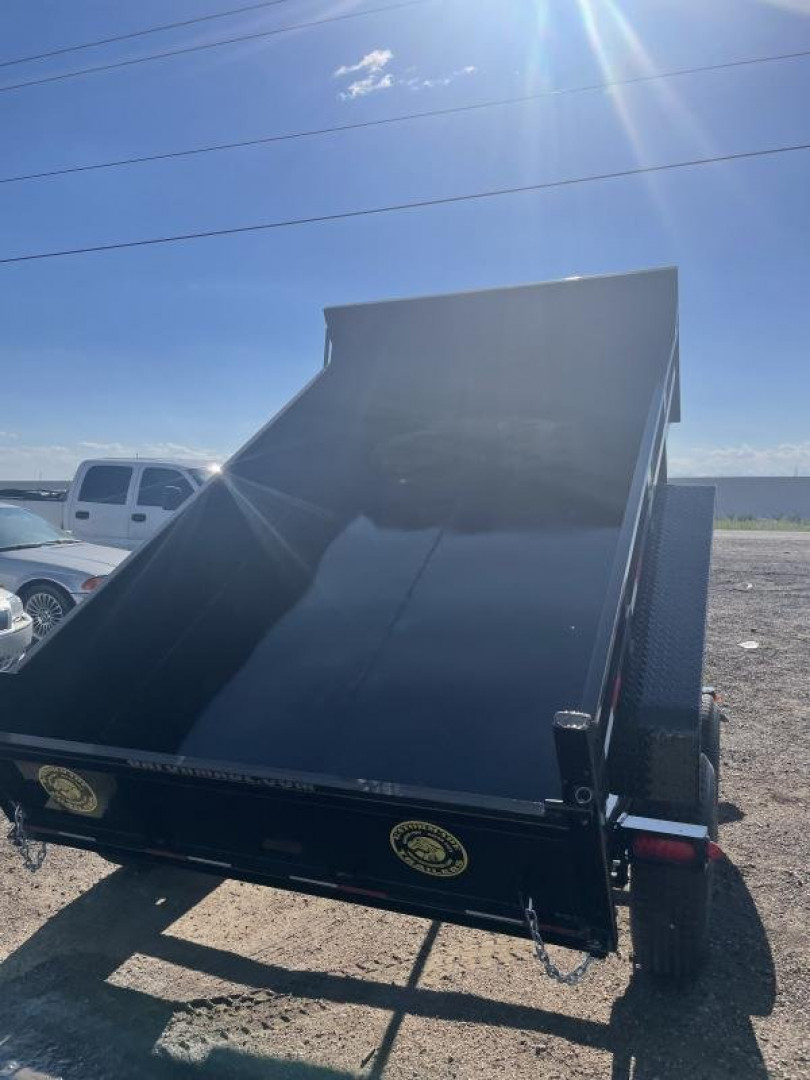 New 2023 GATORMADE TRAILERS 6 x 10 dump Dump Trailer
