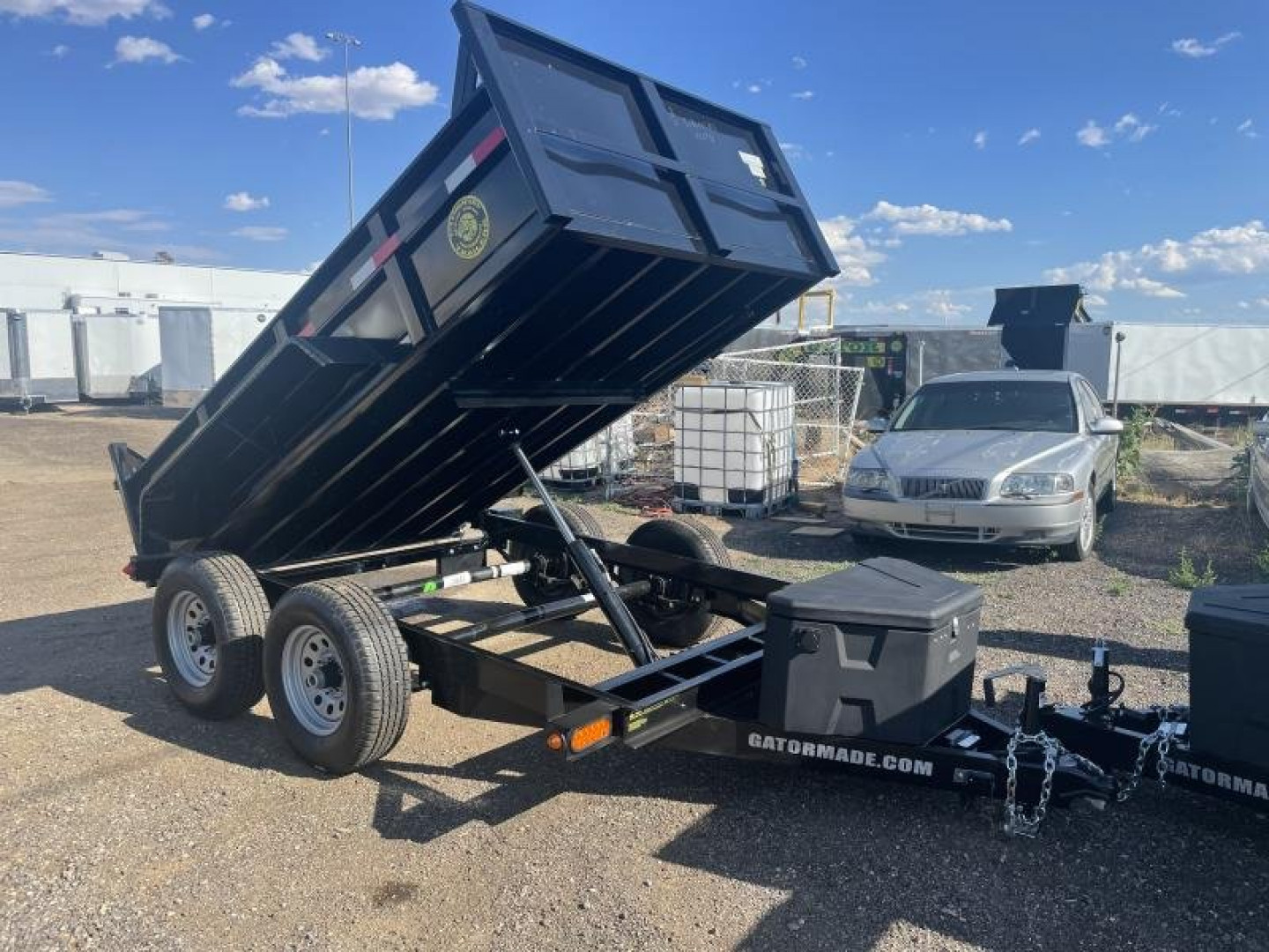 New 2023 GATORMADE TRAILERS 6 x 10 dump Dump Trailer