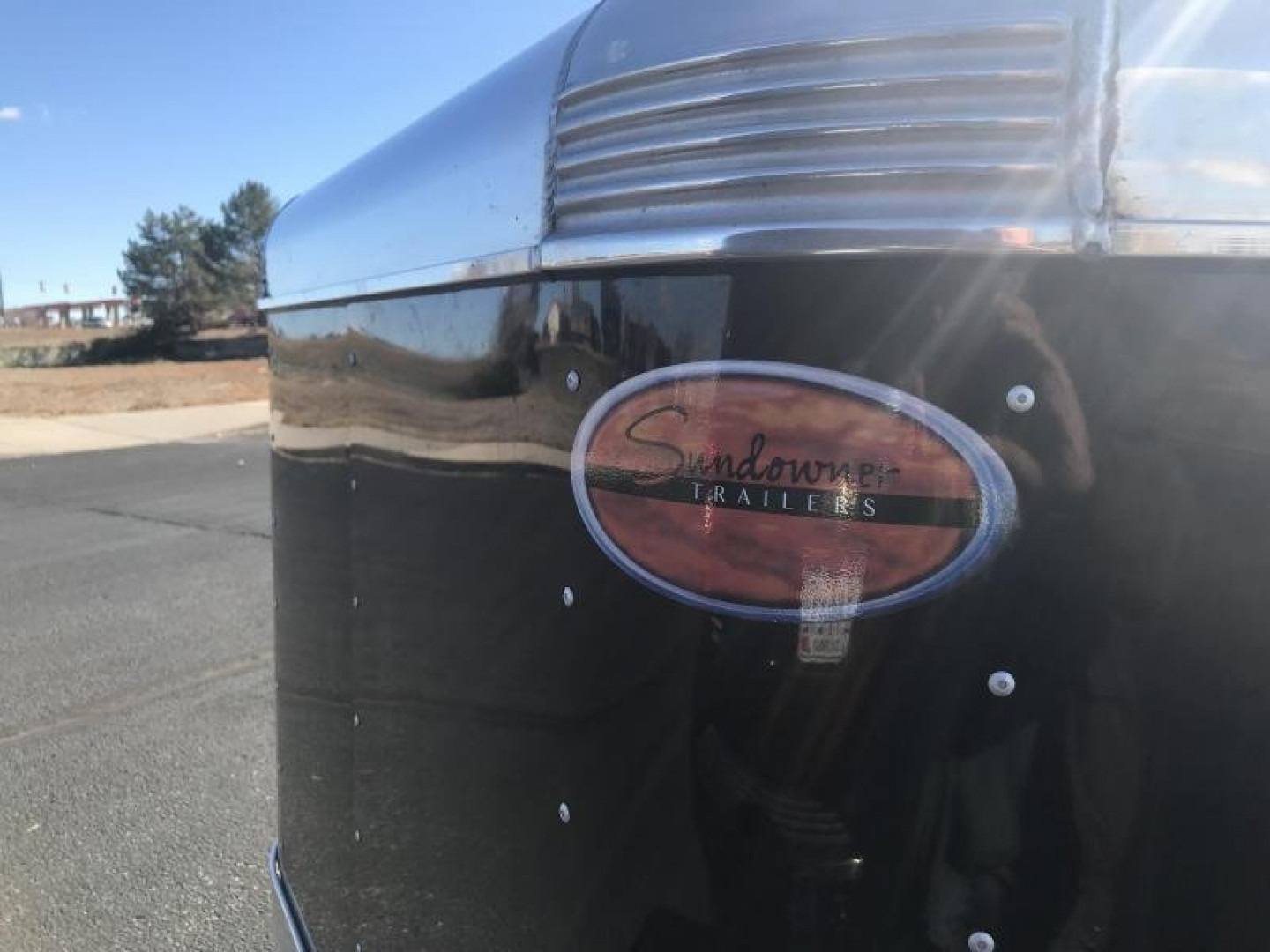 New 2023 Sundowner Car Hauler with Rock Guard