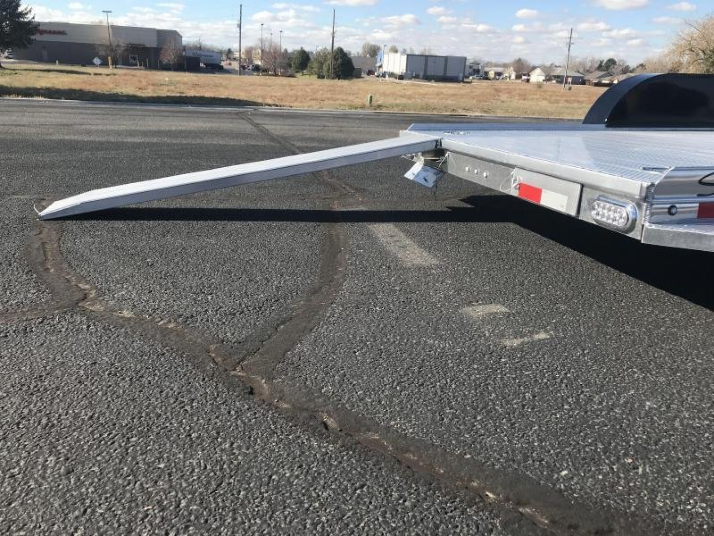 New 2023 Sundowner Car Hauler with Rock Guard