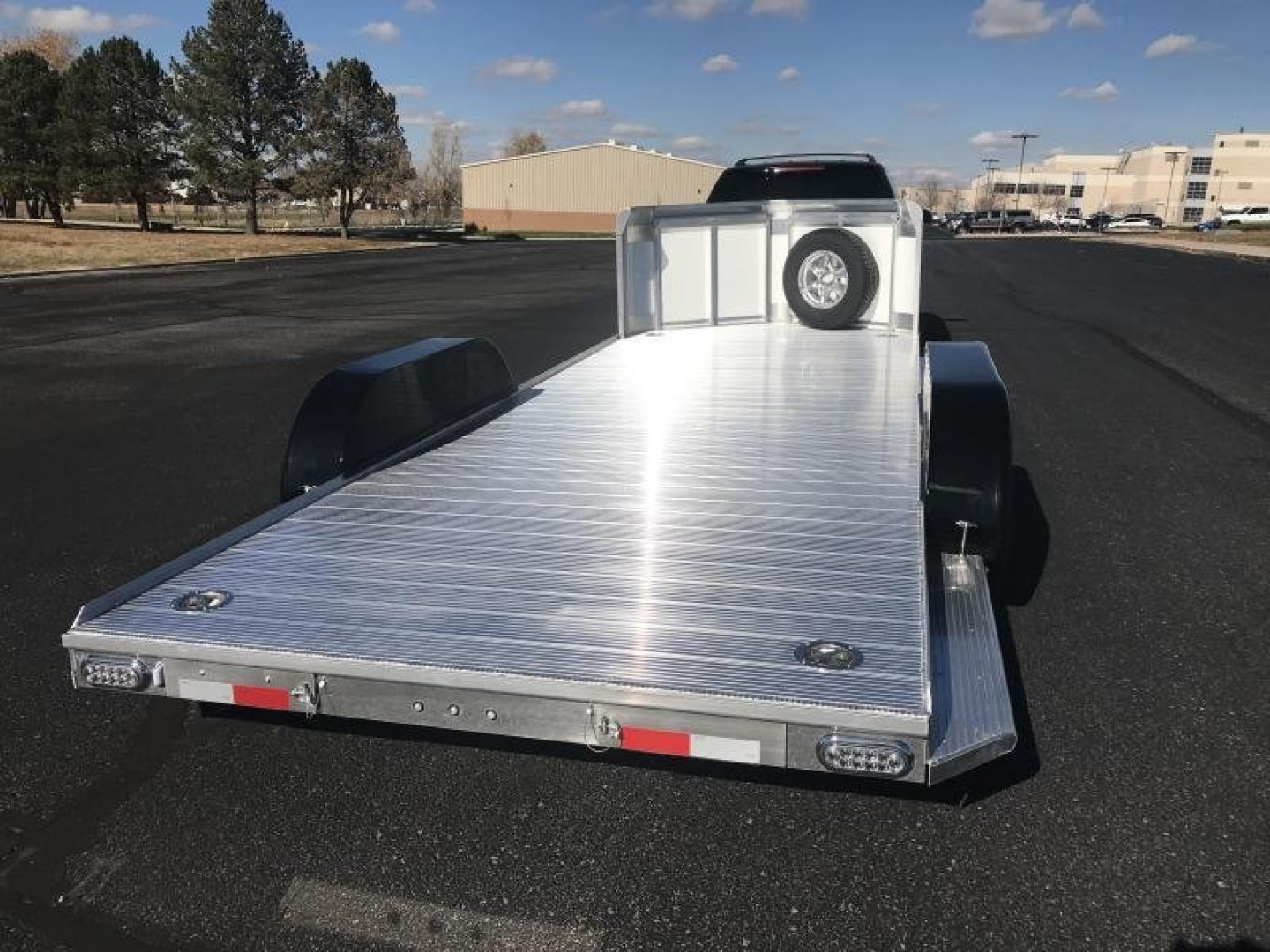 New 2023 Sundowner Car Hauler with Rock Guard