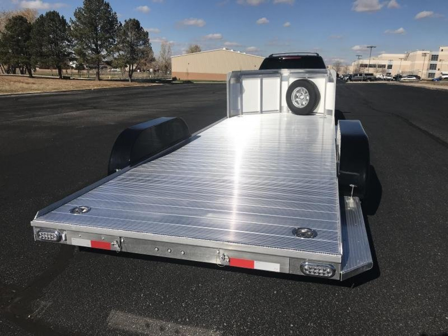 New 2023 Sundowner Car Hauler with Rock Guard