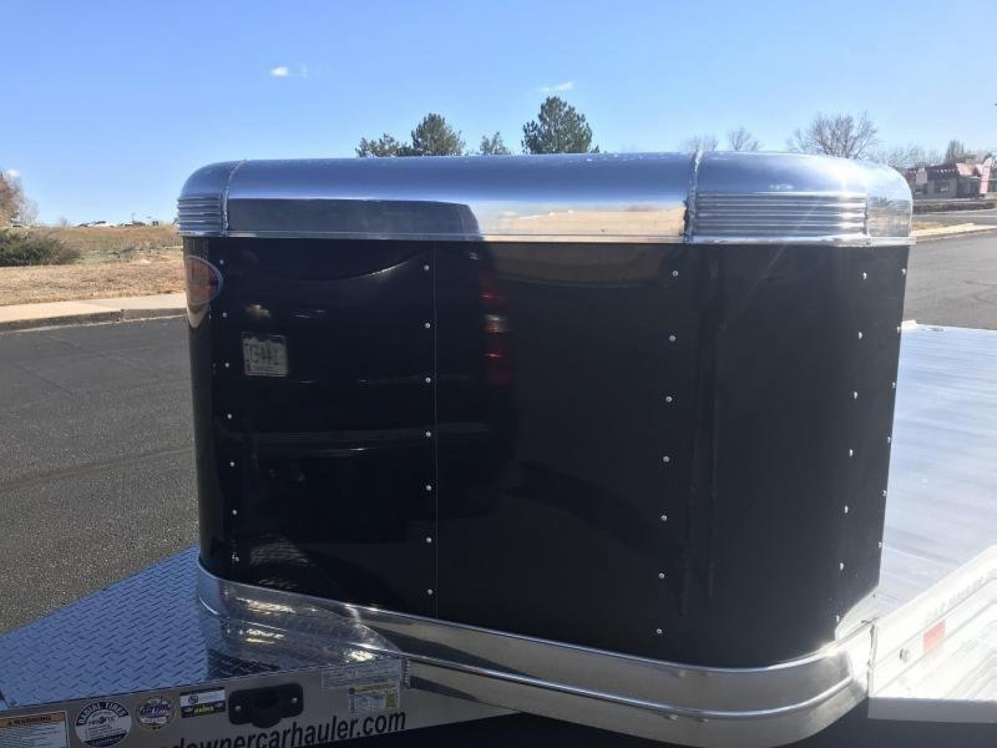 New 2023 Sundowner Car Hauler with Rock Guard