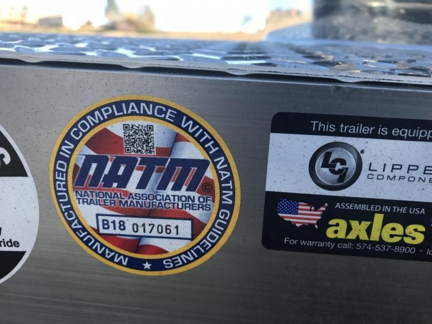 New 2023 Sundowner Car Hauler with Rock Guard