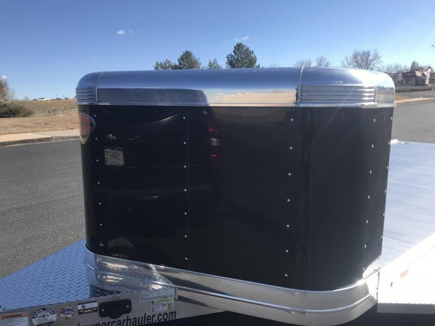 New 2023 Sundowner Car Hauler with Rock Guard