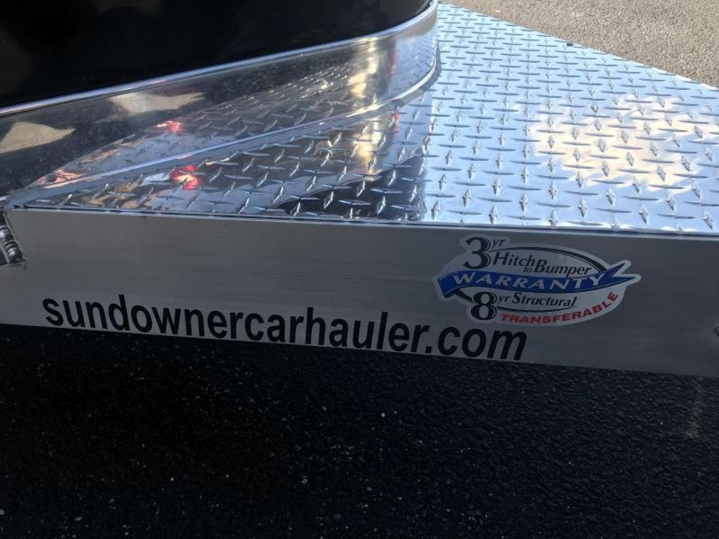 New 2023 Sundowner Car Hauler with Rock Guard