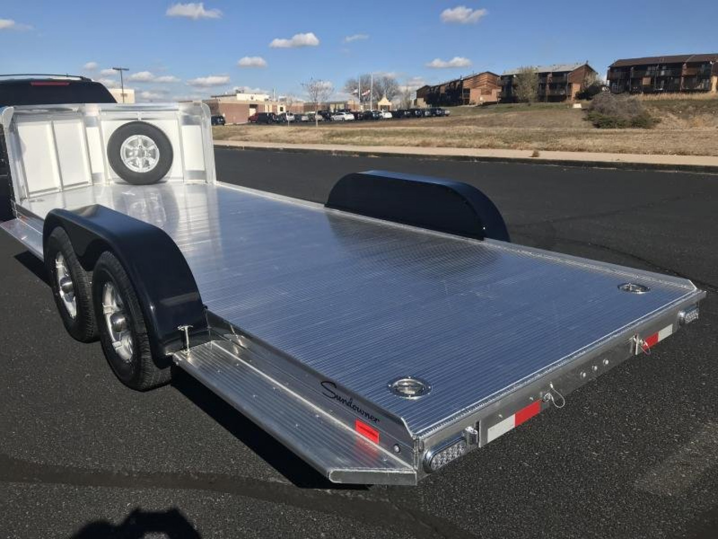 New 2023 Sundowner Car Hauler with Rock Guard