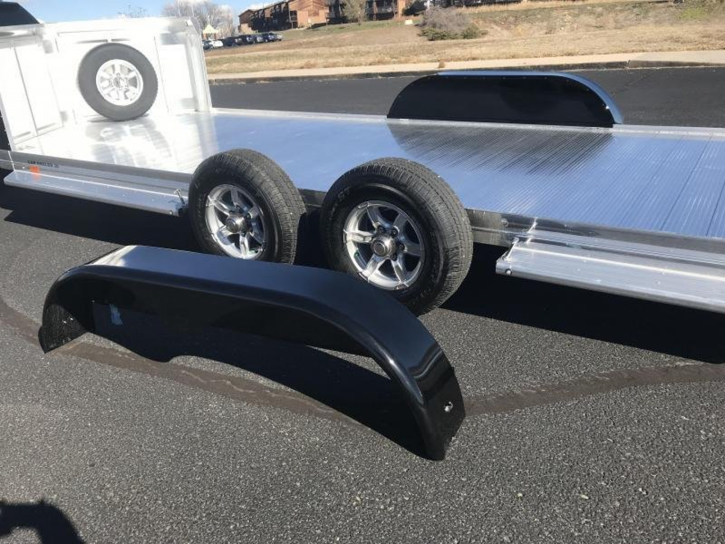 New 2023 Sundowner Car Hauler with Rock Guard