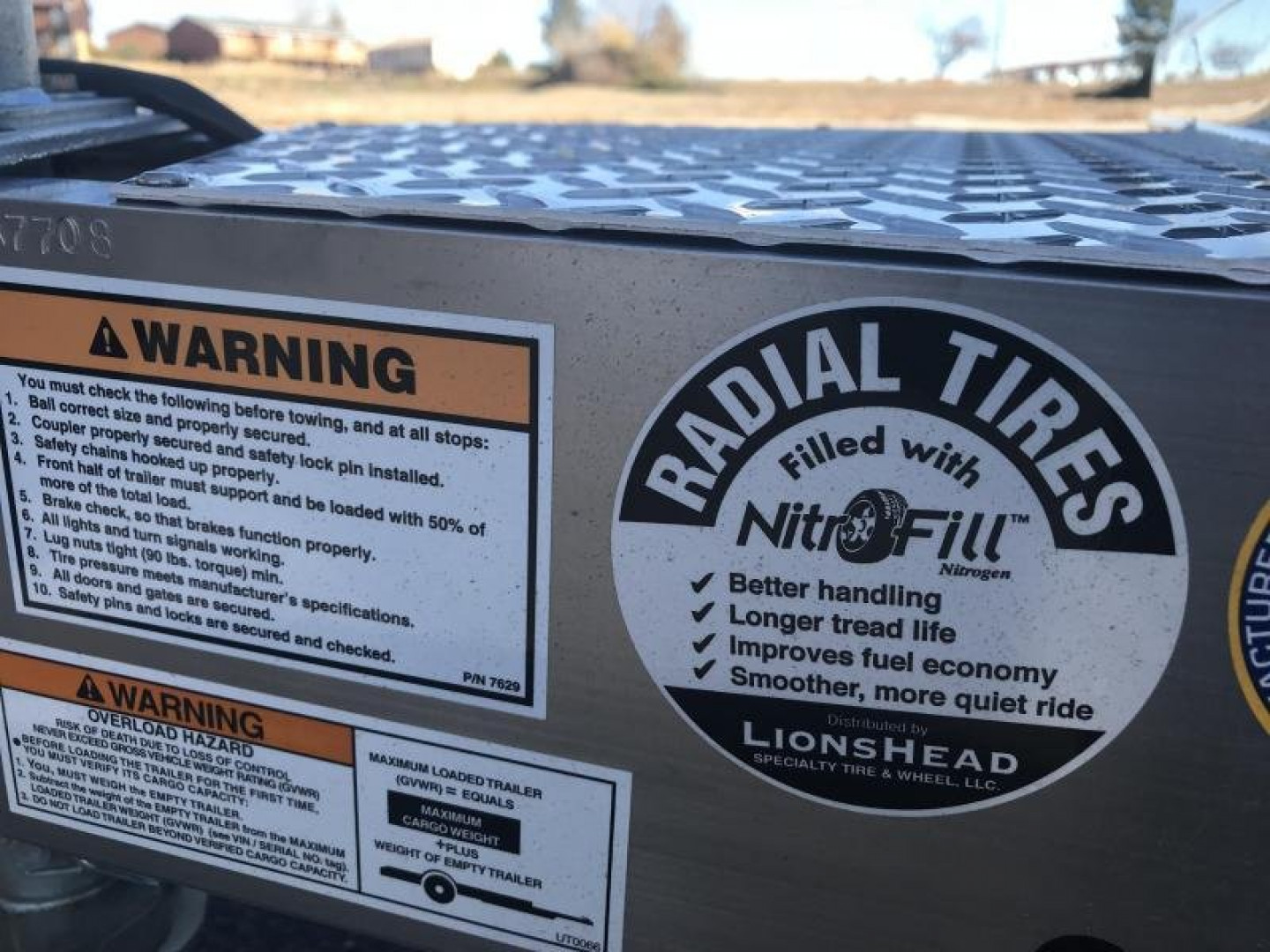 New 2023 Sundowner Car Hauler with Rock Guard