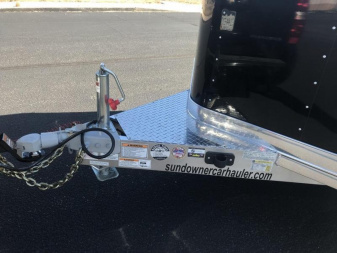 New 2023 Sundowner Car Hauler with Rock Guard