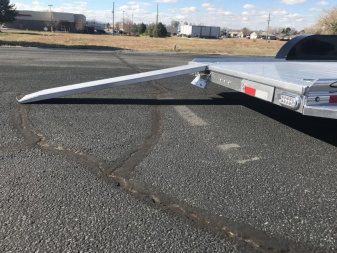 New 2023 Sundowner Car Hauler with Rock Guard