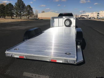 New 2023 Sundowner Car Hauler with Rock Guard
