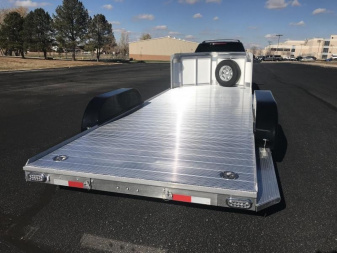 New 2023 Sundowner Car Hauler with Rock Guard