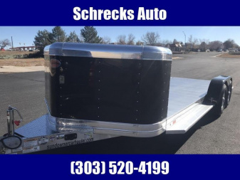 New 2023 Sundowner Car Hauler with Rock Guard