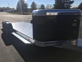 New 2023 Sundowner Car Hauler with Rock Guard