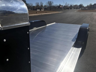 New 2023 Sundowner Car Hauler with Rock Guard