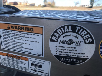 New 2023 Sundowner Car Hauler with Rock Guard