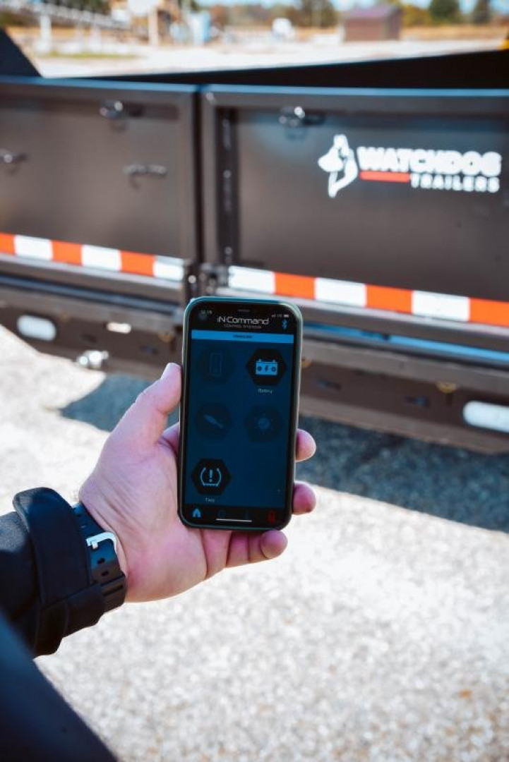 New 2024 Watchdog Trailers 7x14 dump Dump Trailer