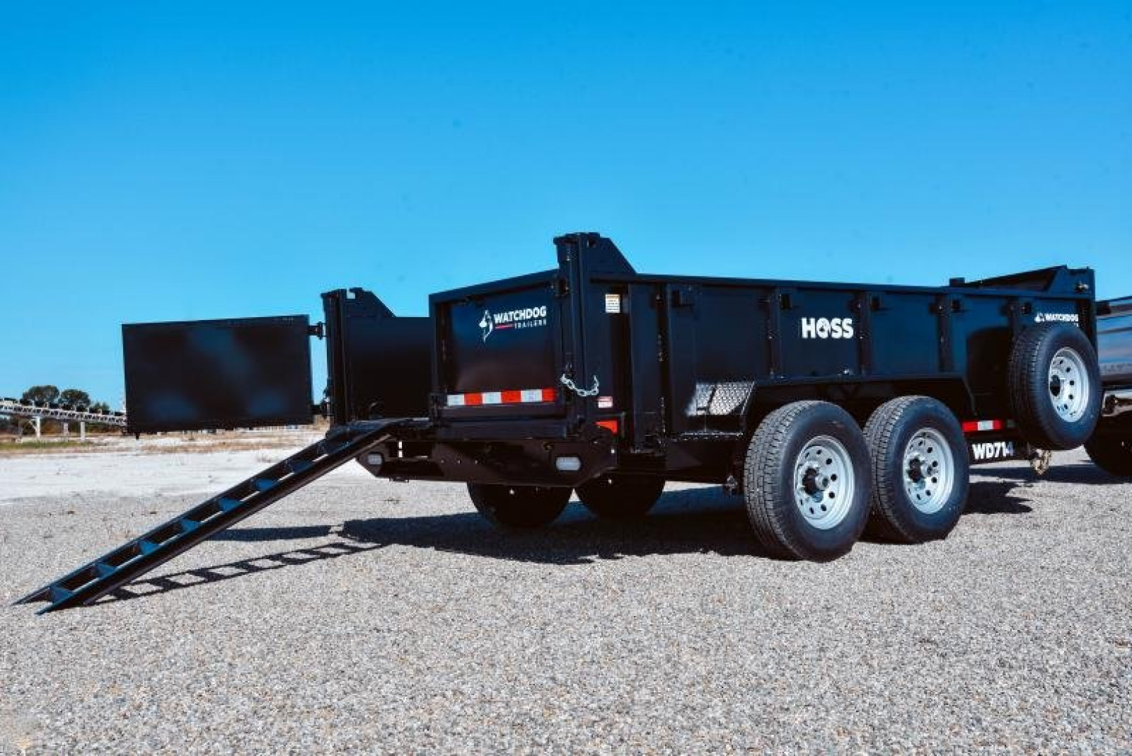 New 2024 Watchdog Trailers 7x14 dump Dump Trailer