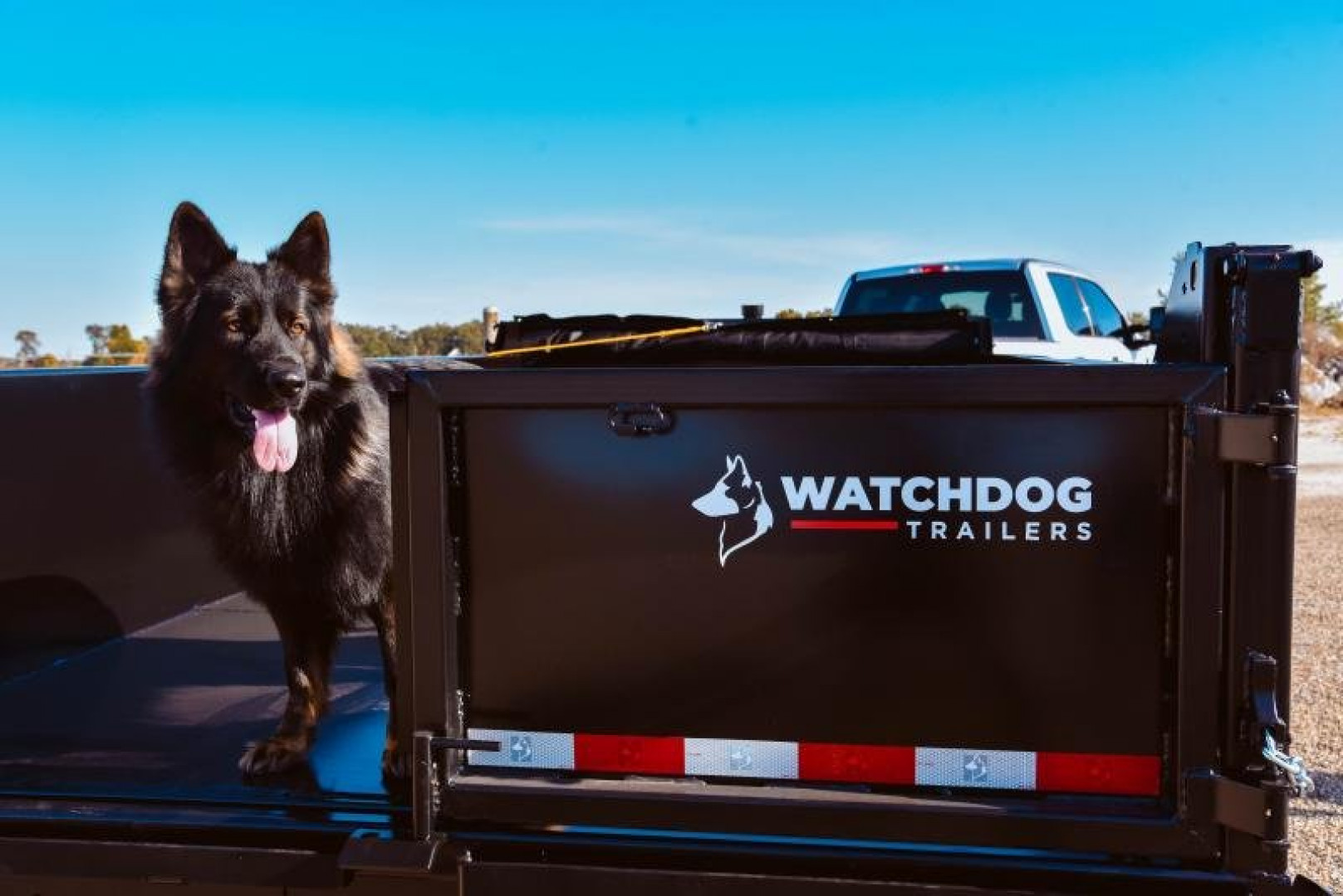 New 2024 Watchdog Trailers 7x14 dump Dump Trailer