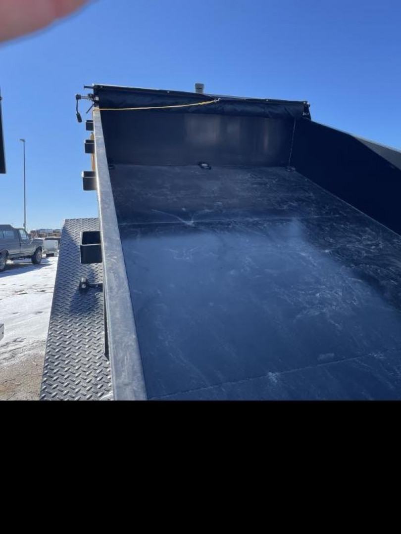 New 2024 Watchdog Trailers 7x14 dump Dump Trailer