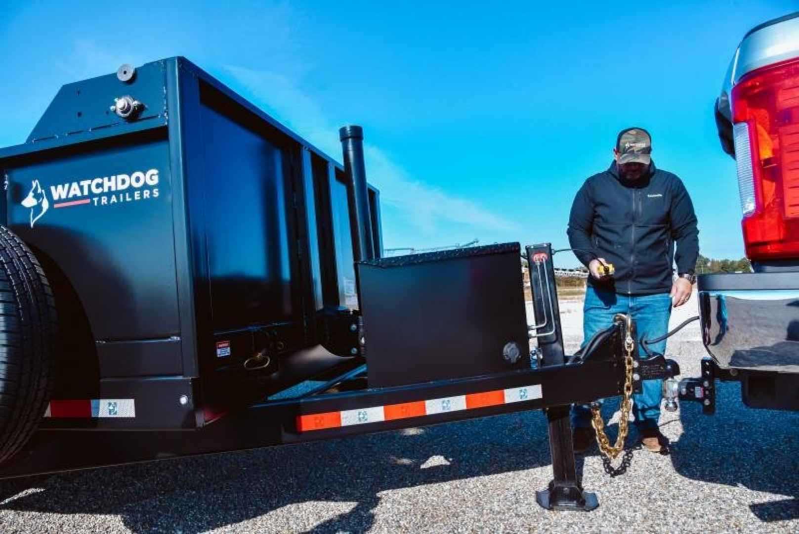 New 2024 Watchdog Trailers 7x14 dump Dump Trailer