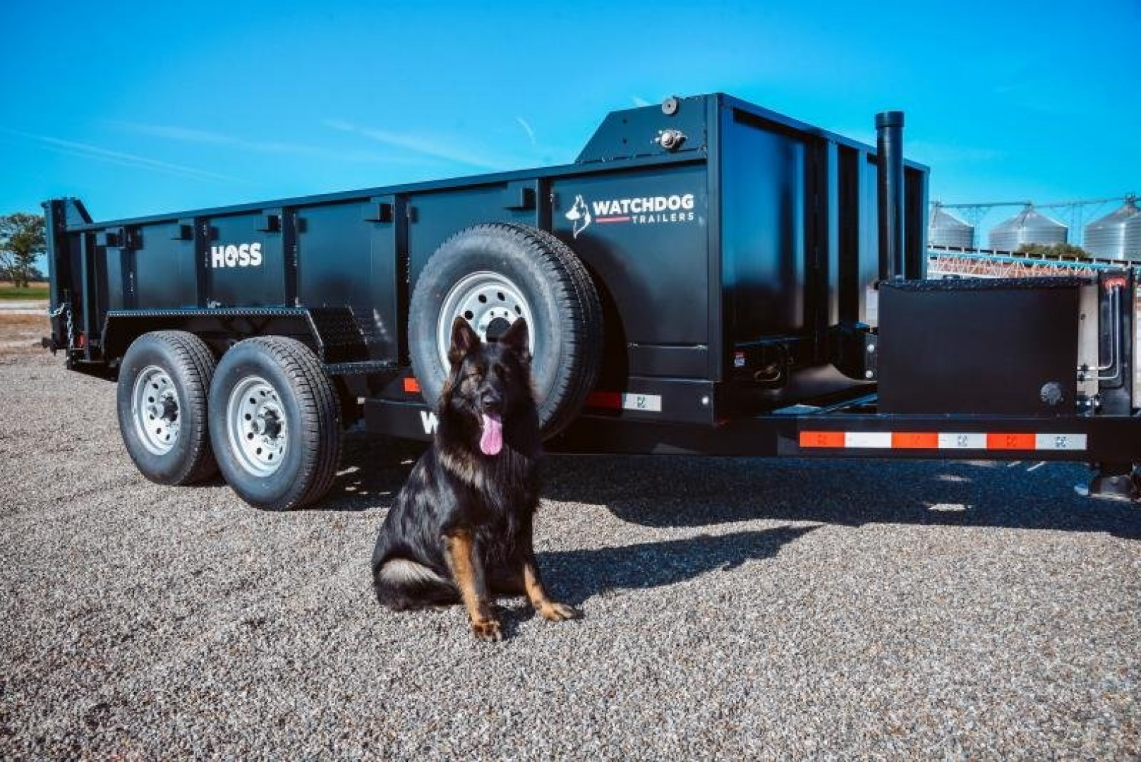 New 2024 Watchdog Trailers 7x14 dump Dump Trailer