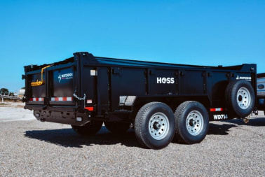New 2024 Watchdog Trailers 7x14 dump Dump Trailer