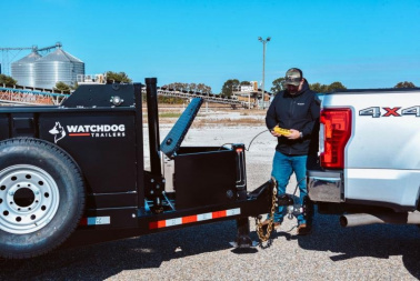 New 2024 Watchdog Trailers 7x14 dump Dump Trailer