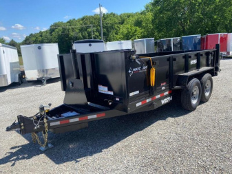 New 2024 Watchdog Trailers 7x14 dump Dump Trailer