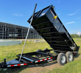 New 2024 Watchdog Trailers 7x14 dump Dump Trailer