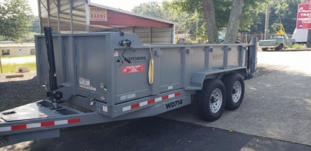 New 2024 Watchdog Trailers 7x14 dump Dump Trailer