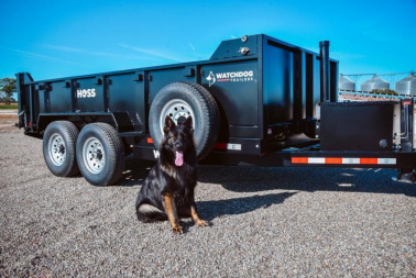 New 2024 Watchdog Trailers 7x14 dump Dump Trailer