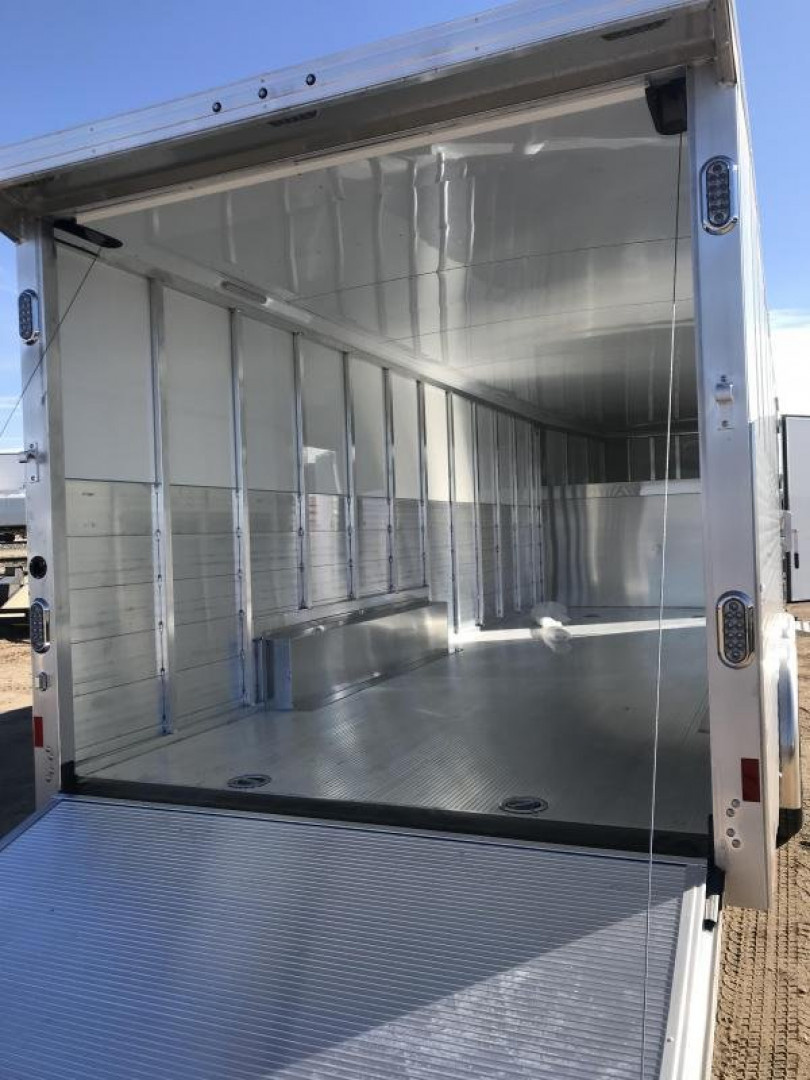 New 2025 Sundowner Trailers Gooseneck 24 foot cargo All Aluminum Cargo / Enclosed Trailer