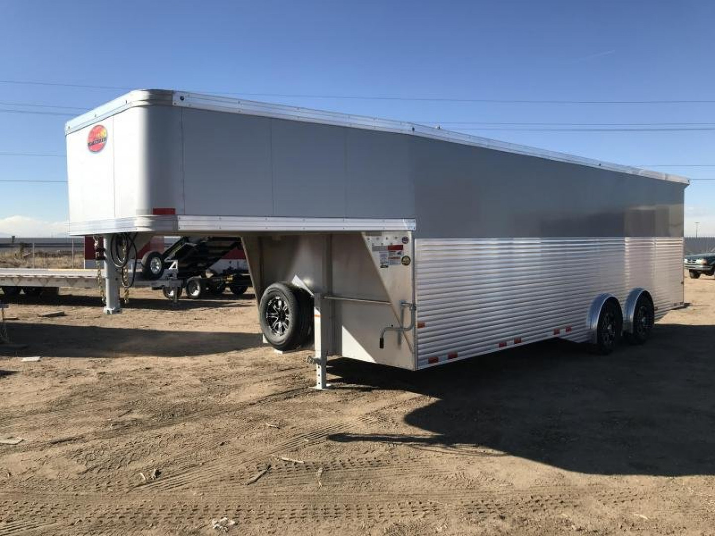 New 2025 Sundowner Trailers Gooseneck 24 foot cargo All Aluminum Cargo / Enclosed Trailer