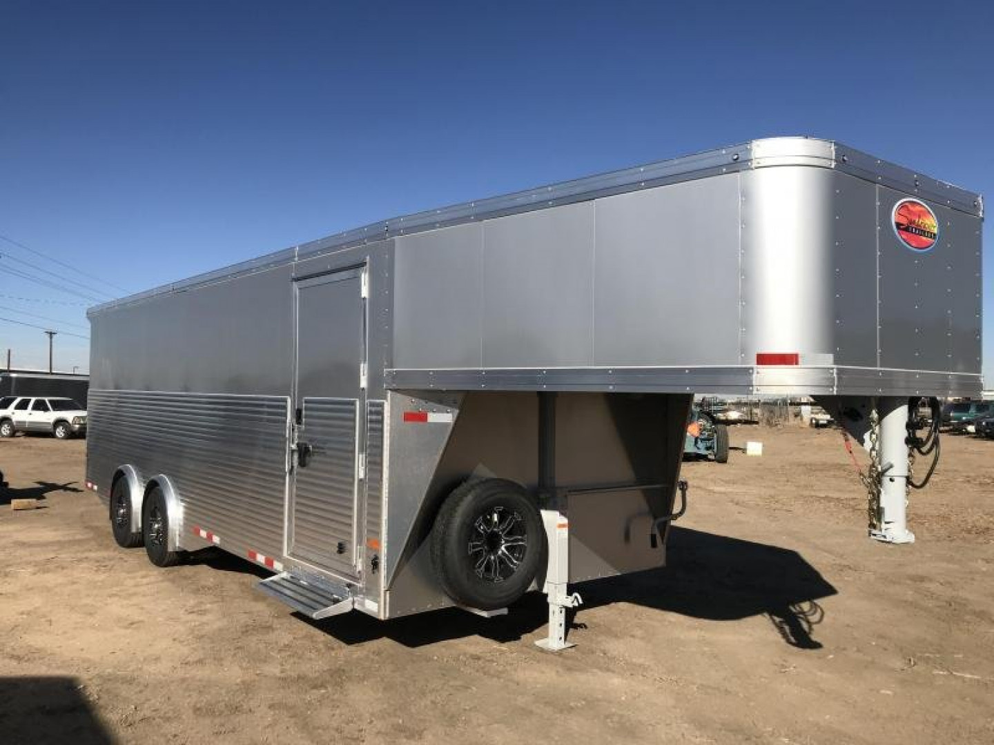 New 2025 Sundowner Trailers Gooseneck 24 foot cargo All Aluminum Cargo / Enclosed Trailer
