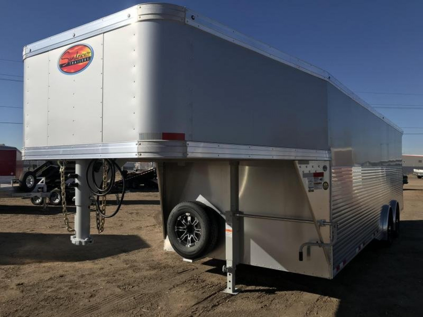 New 2025 Sundowner Trailers Gooseneck 24 foot cargo All Aluminum Cargo / Enclosed Trailer