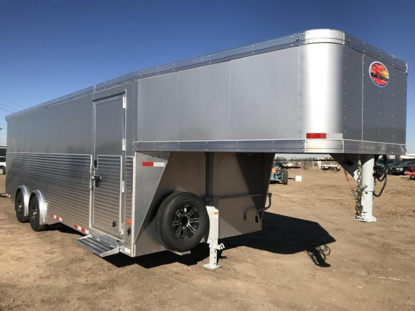 New 2025 Sundowner Trailers Gooseneck 24 foot cargo All Aluminum Cargo / Enclosed Trailer