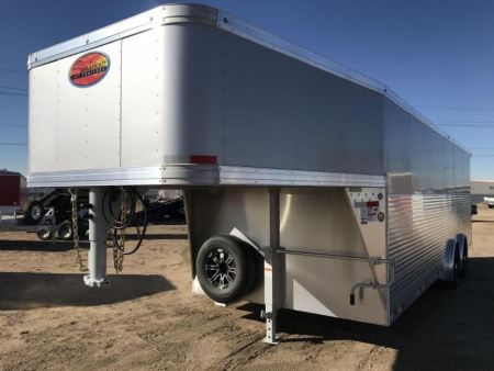 New 2025 Sundowner Trailers Gooseneck 24 foot cargo All Aluminum Cargo / Enclosed Trailer