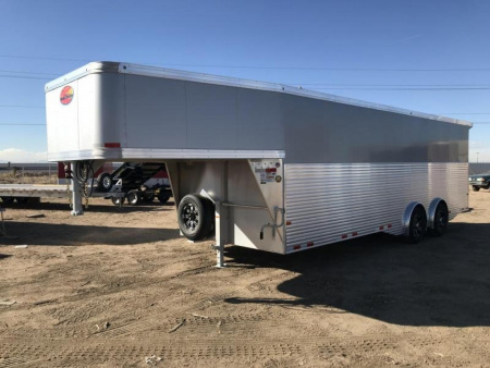 New 2025 Sundowner Trailers Gooseneck 24 foot cargo All Aluminum Cargo / Enclosed Trailer