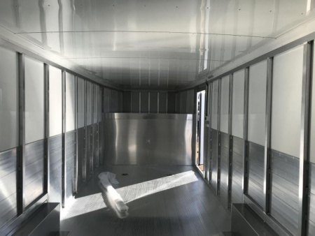 New 2025 Sundowner Trailers Gooseneck 24 foot cargo All Aluminum Cargo / Enclosed Trailer