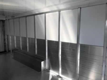 New 2025 Sundowner Trailers Gooseneck 24 foot cargo All Aluminum Cargo / Enclosed Trailer