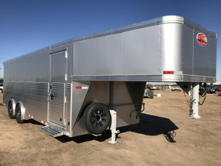 New 2025 Sundowner Trailers Gooseneck 24 foot cargo All Aluminum Cargo / Enclosed Trailer